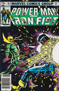 Cover for Power Man and Iron Fist (Marvel, 1981 series) #94 [Canadian]