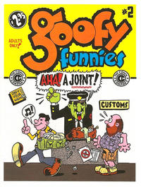 Cover Thumbnail for Goofy Funnies (The Comix Company, 2008 series) #2