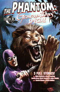 Cover Thumbnail for The Phantom Generations Special (Moonstone, 2010 series) [Regular Cover]