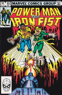 Cover for Power Man and Iron Fist (Marvel, 1981 series) #93 [Direct]