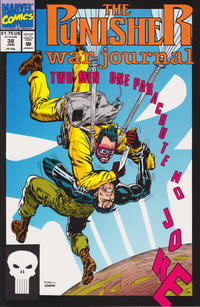 Cover Thumbnail for The Punisher War Journal (Marvel, 1988 series) #38 [Direct]