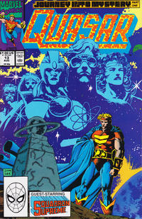 Cover Thumbnail for Quasar (Marvel, 1989 series) #13 [Direct]