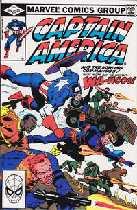 Cover for Captain America (Marvel, 1968 series) #273 [Direct]