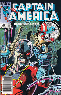Cover for Captain America (Marvel, 1968 series) #286 [Canadian]