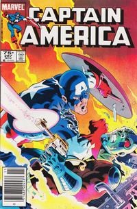 Cover Thumbnail for Captain America (Marvel, 1968 series) #287 [Canadian]