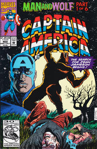 Cover Thumbnail for Captain America (Marvel, 1968 series) #402 [Direct]