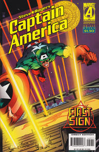 Cover Thumbnail for Captain America (Marvel, 1968 series) #449 [Direct Edition]