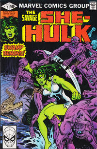 Cover Thumbnail for The Savage She-Hulk (Marvel, 1980 series) #7 [Direct]
