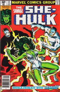 Cover Thumbnail for The Savage She-Hulk (Marvel, 1980 series) #12 [Newsstand]