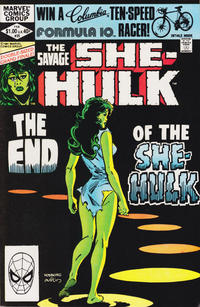 Cover Thumbnail for The Savage She-Hulk (Marvel, 1980 series) #25 [Direct]