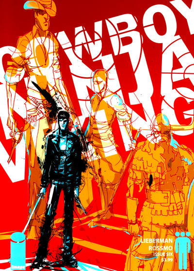 Cover for Cowboy Ninja Viking (Image, 2009 series) #6