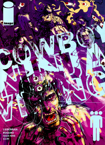 Cover for Cowboy Ninja Viking (Image, 2009 series) #9