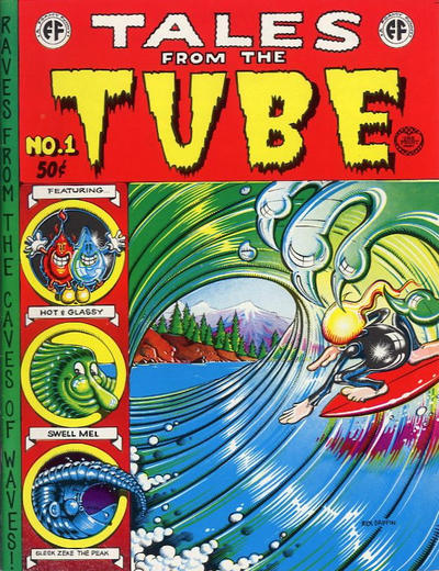 Cover for Tales from the Tube (The Print Mint Inc, 1973 series) #1