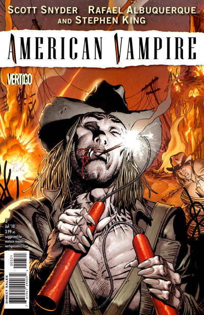 Cover for American Vampire (DC, 2010 series) #3 [Andy Kubert Cover]