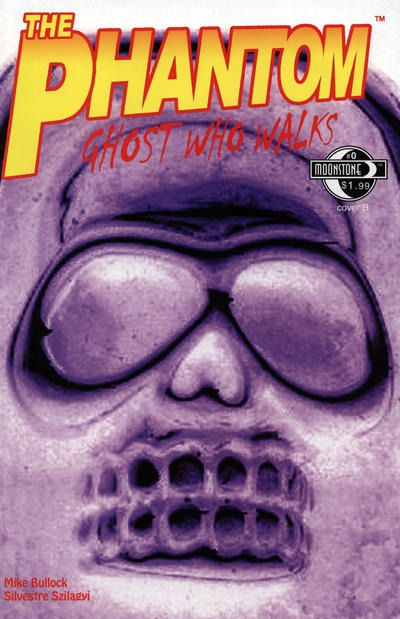 Cover for The Phantom: Ghost Who Walks (Moonstone, 2009 series) #0 [Cover B]