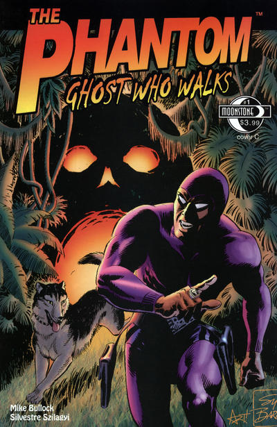 Cover for The Phantom: Ghost Who Walks (Moonstone, 2009 series) #1 [Cover C]