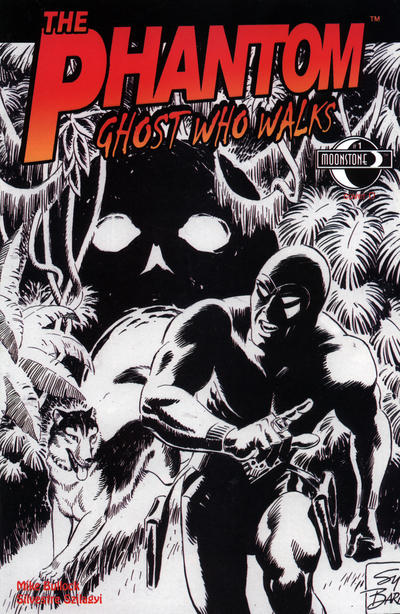 Cover for The Phantom: Ghost Who Walks (Moonstone, 2009 series) #1 [Cover D]