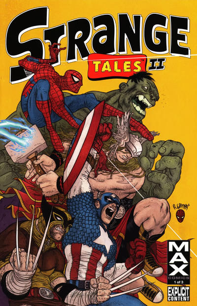 Cover for Strange Tales II (Marvel, 2010 series) #1