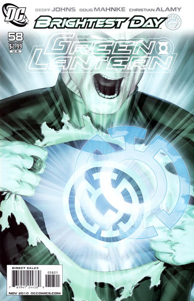 Cover for Green Lantern (DC, 2005 series) #58 [Gene Ha Cover]