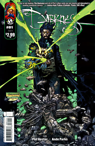 Cover for The Darkness (Image, 2007 series) #81