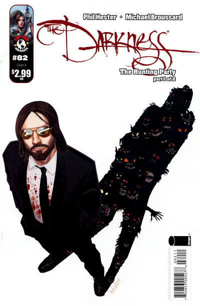 Cover for The Darkness (Image, 2007 series) #82