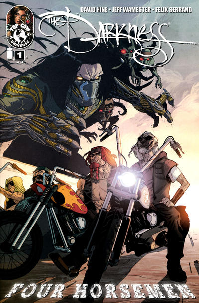 Cover for The Darkness: Four Horsemen (Image, 2010 series) #1