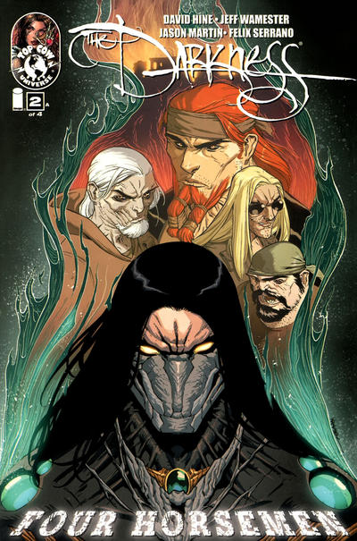Cover for The Darkness: Four Horsemen (Image, 2010 series) #2