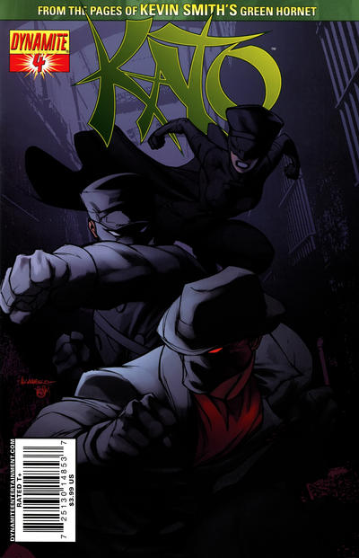 Cover for Kato (Dynamite Entertainment, 2010 series) #4 [Ale Garza Cover]