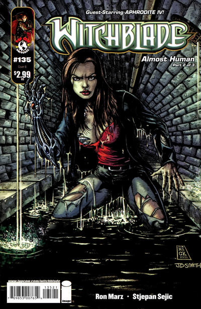 Cover for Witchblade (Image, 1995 series) #135 [Cover B]