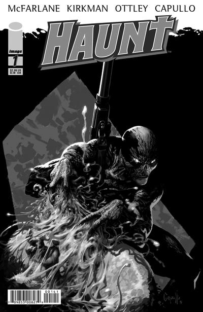 Cover for Haunt (Image, 2009 series) #1 [Cover by Greg Capullo]