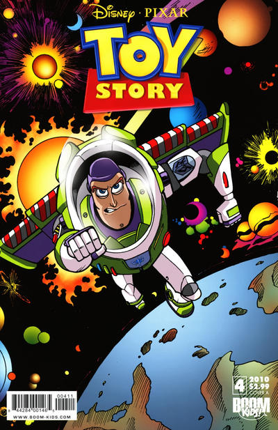 Cover for Toy Story (Boom! Studios, 2009 series) #4 [Cover A]