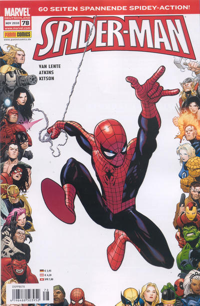 Cover for Spider-Man (Panini Deutschland, 2004 series) #78