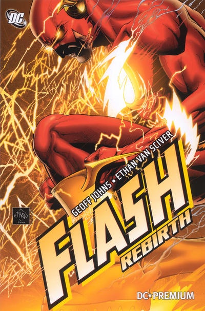 Cover for DC Premium (Panini Deutschland, 2001 series) #69 - Flash Rebirth