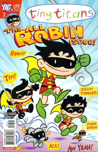 Cover for Tiny Titans (DC, 2008 series) #33