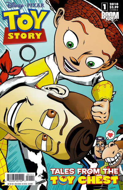 Cover for Toy Story: Tales from the Toy Chest (Boom! Studios, 2010 series) #1 [Cover B]