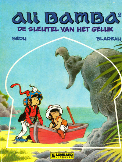 Cover for Ali Bamba (Le Lombard, 1985 series) #2 - De sleutel van het geluk
