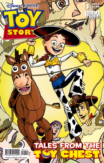 Cover for Toy Story: Tales from the Toy Chest (Boom! Studios, 2010 series) #1 [Cover A]