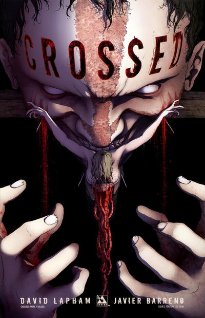 Cover for Crossed Family Values (Avatar Press, 2010 series) #2 [Torture Cover - Paul Duffield]