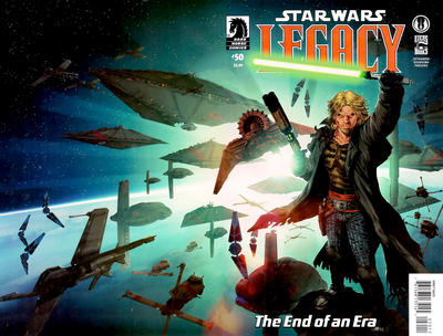 Cover for Star Wars: Legacy (Dark Horse, 2006 series) #50