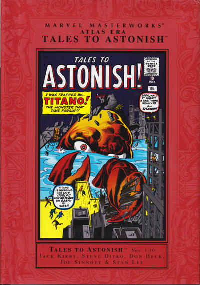 Cover for Marvel Masterworks: Atlas Era Tales to Astonish (Marvel, 2006 series) #1 [Regular Edition]