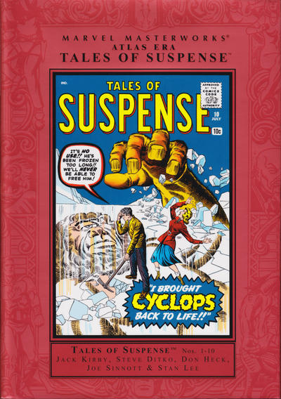 Cover for Marvel Masterworks: Atlas Era Tales of Suspense (Marvel, 2006 series) #1 [Regular Edition]