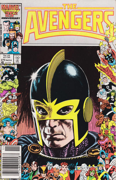 Cover for The Avengers (Marvel, 1963 series) #273 [Newsstand]