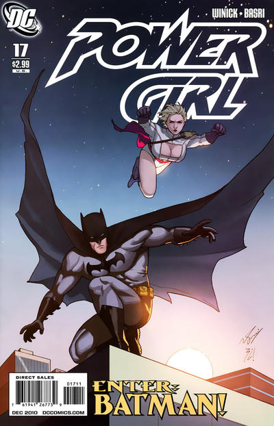 Cover for Power Girl (DC, 2009 series) #17