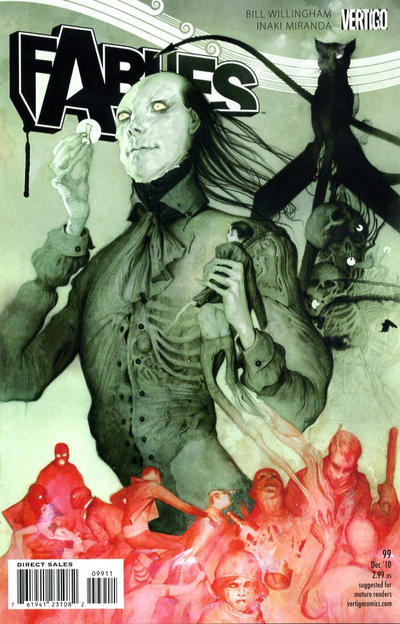 Cover for Fables (DC, 2002 series) #99