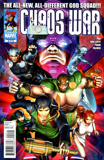 Cover for Chaos War (Marvel, 2010 series) #2