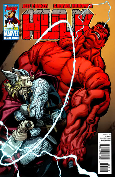 Cover for Hulk (Marvel, 2008 series) #26