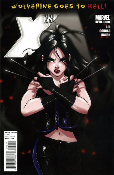 Cover for X-23 (Marvel, 2010 series) #2
