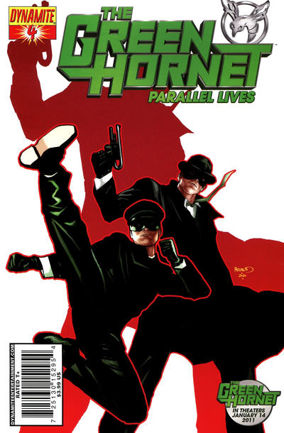 Cover for The Green Hornet: Parallel Lives (Dynamite Entertainment, 2010 series) #4