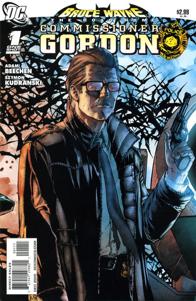 Cover for Bruce Wayne: The Road Home: Commissioner Gordon (DC, 2010 series) #1