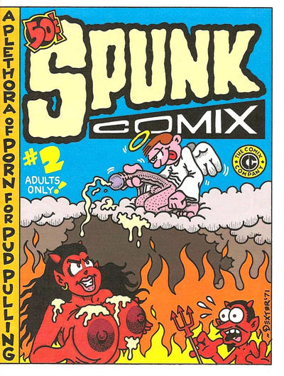 Cover for Spunk Comics (The Comix Company, 2008 series) #2